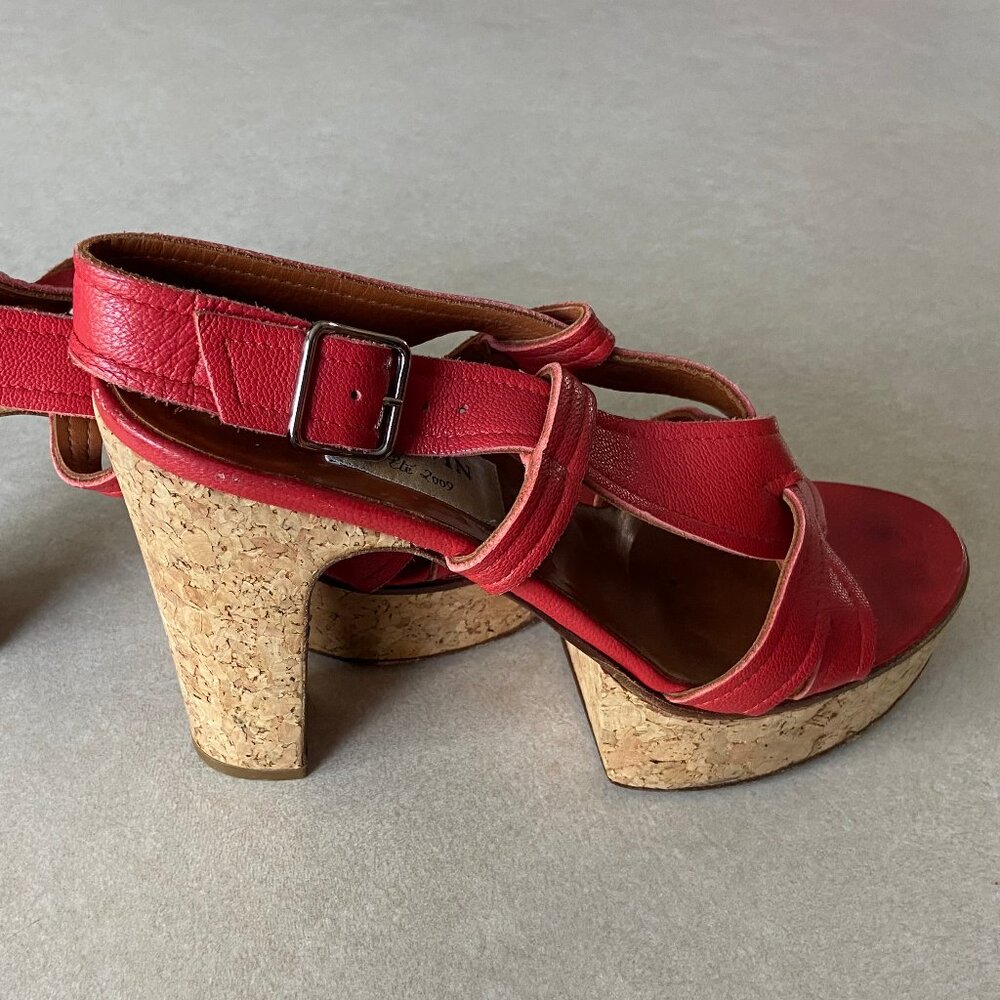 Lanvin Slingback Sandals ASO Jennifer Check in Jennifer's Body - Picture 4 of 8